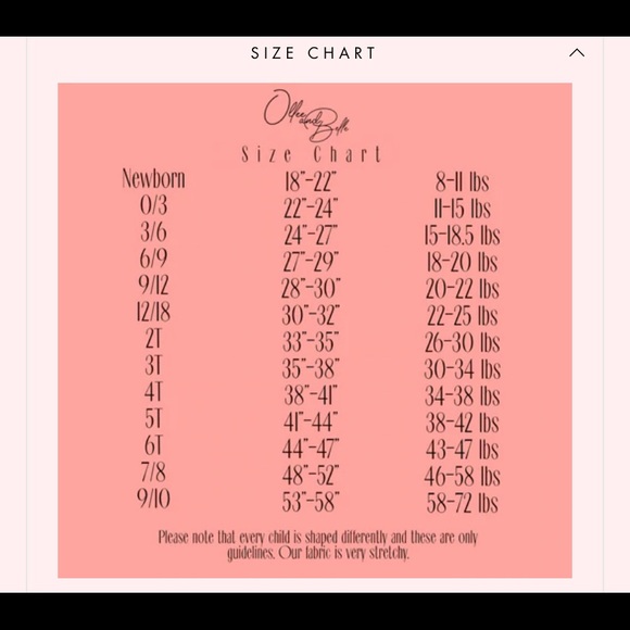 🌦NWT Ollee & Belle Romper🌦 - Picture 5 of 6